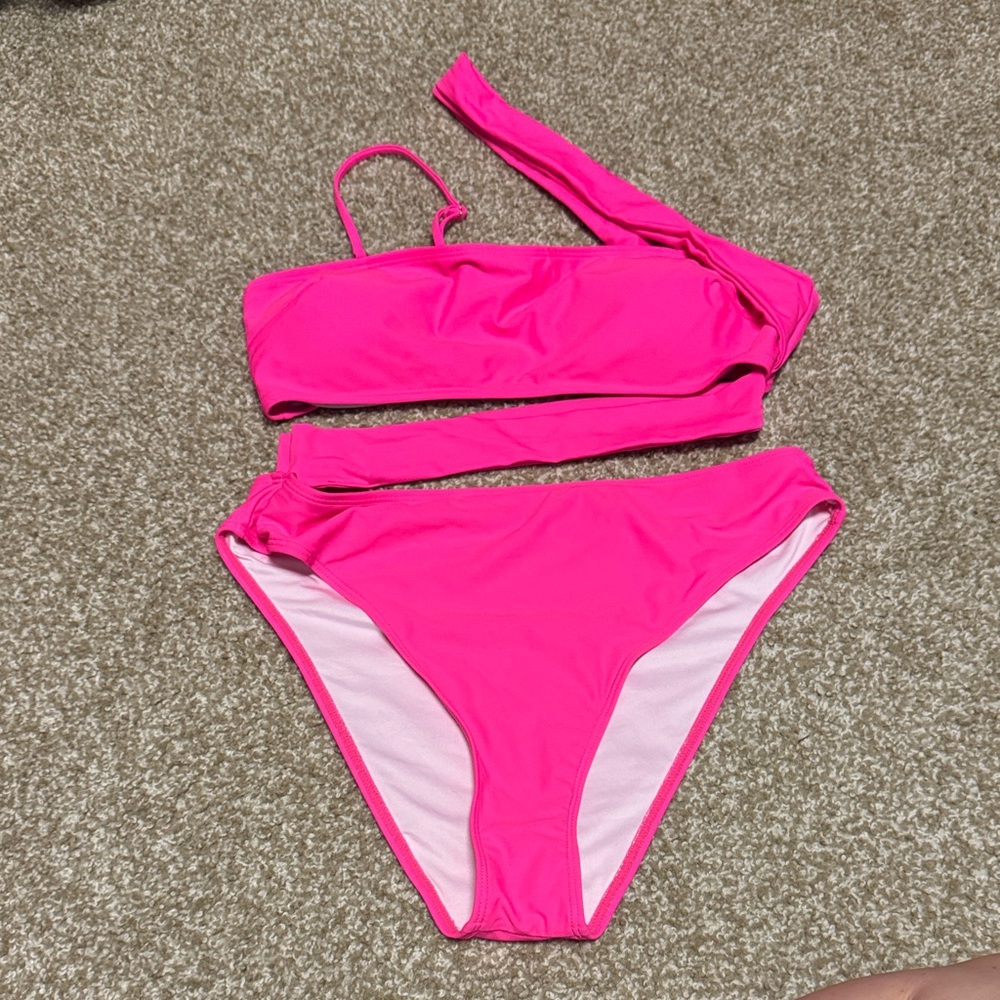 Vibrant Pink one piece